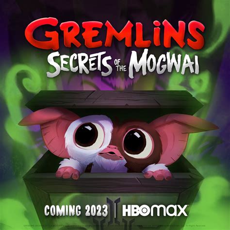 gremlins: secrets of the mogwai|Gremlins: Secrets of the Mogwai (TV Series 2022– ) .